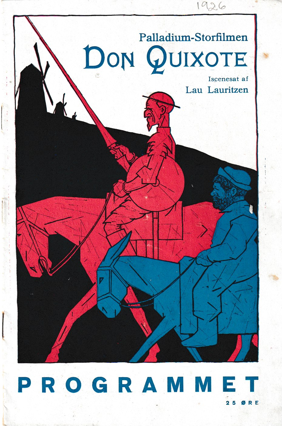 DON QUIXOTE 1929 (50 KR.)