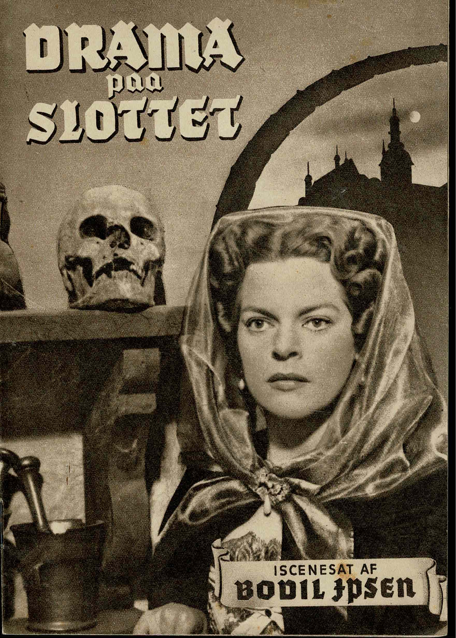 DRAMA PAA SLOTTET 1943