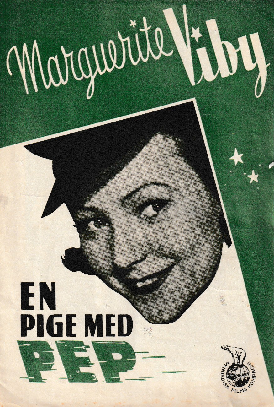 EN PIGE MED PEP 1940 (GRØN)