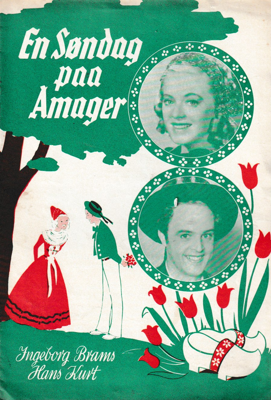 EN SØNDAG PAA AMAGER 1941