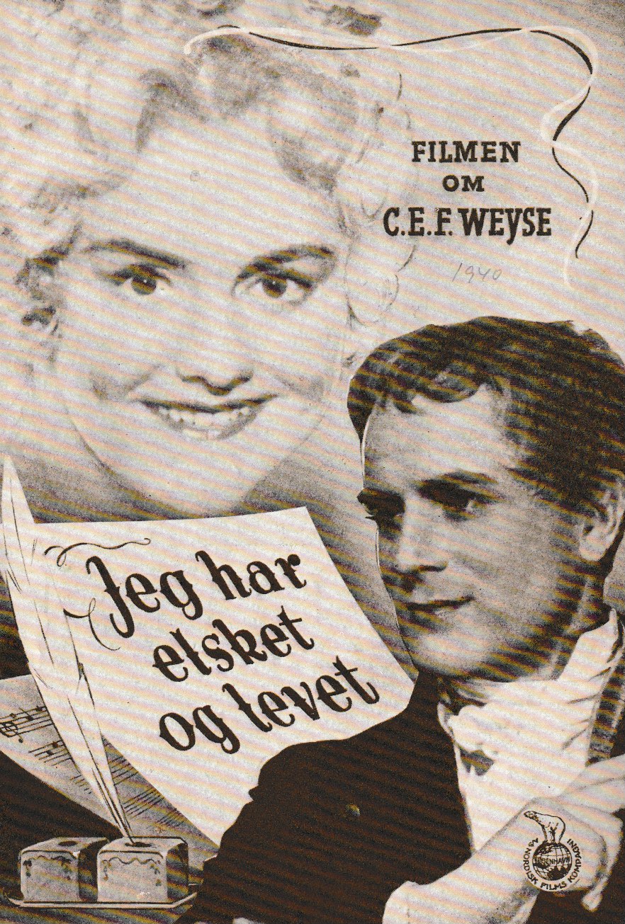 JEG HAR ELSKET OG LEVET 1940