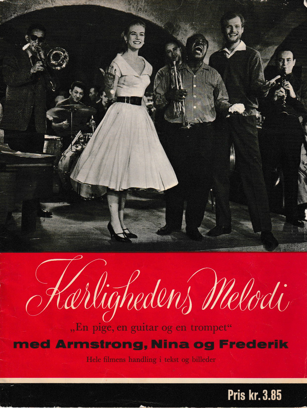 KÆRLIGHEDENS MELODI (HÆFTE 36 SIDER) (30 KR.)