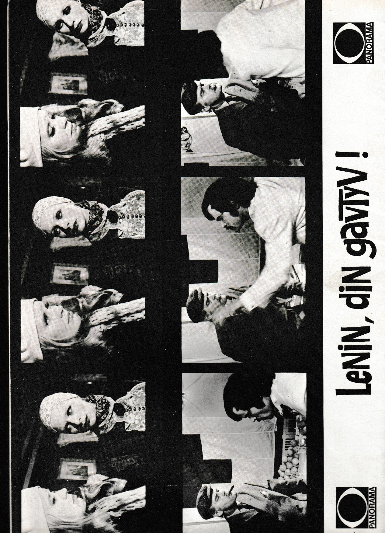 LENIN DIN GAVTYV (PROGRAM/PLAKAT) (50 KR.)