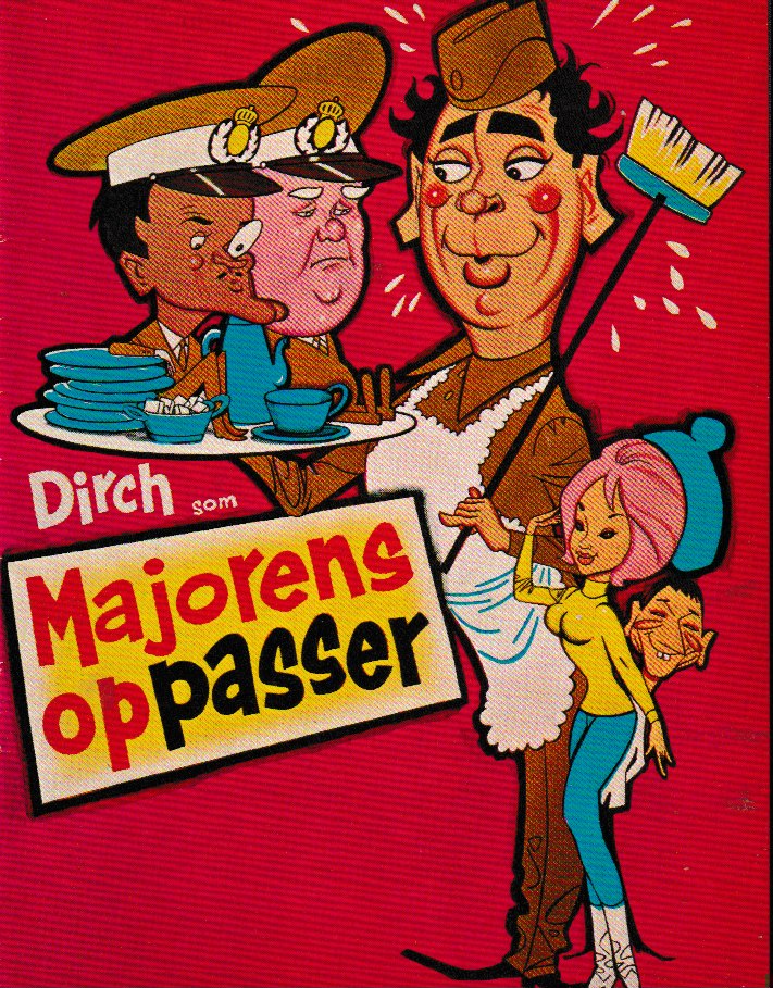 MAJORENS OPPASSER 1964