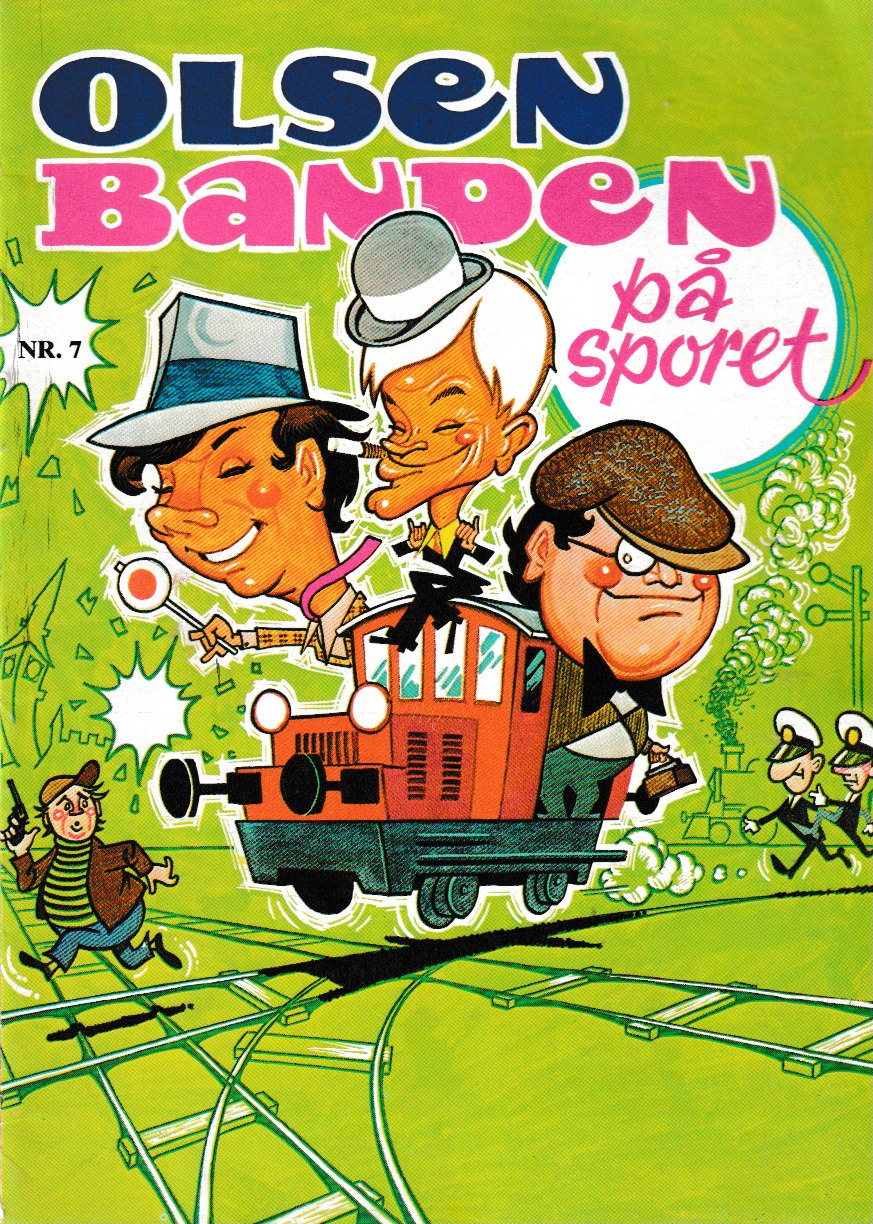OLSENBANDEN PÅ SPORET 1975 (50 KR.)