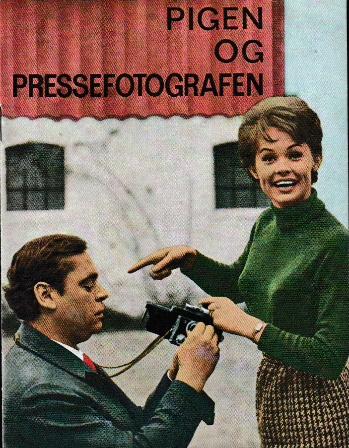 PIGEN OG PRESSEFOTOGRAFEN 1963