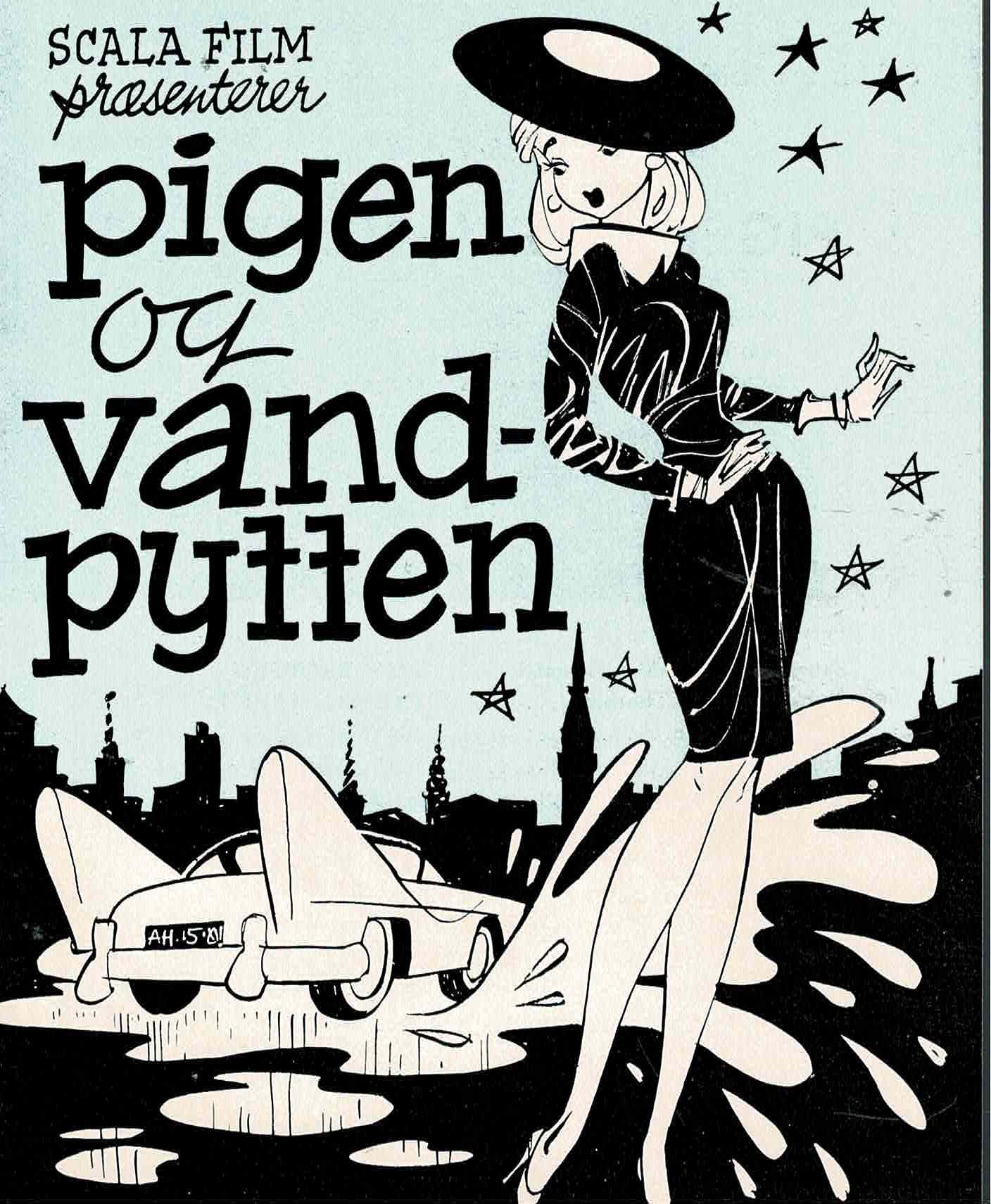 PIGEN OG VANDPYTTEN 1958