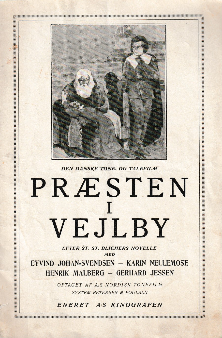 PRÆSTEN I VEJLBY 1931