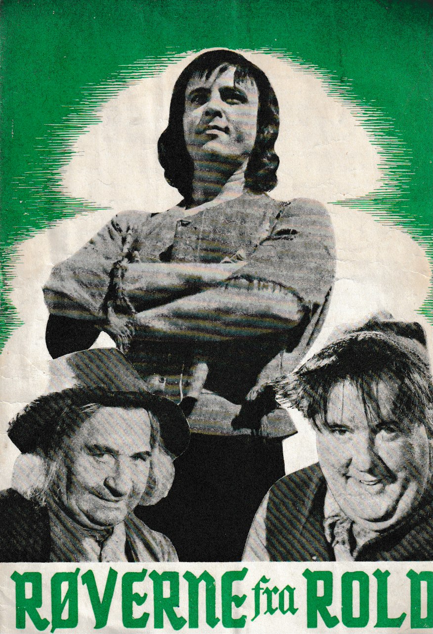 RØVERNE FRA ROLD 1947½