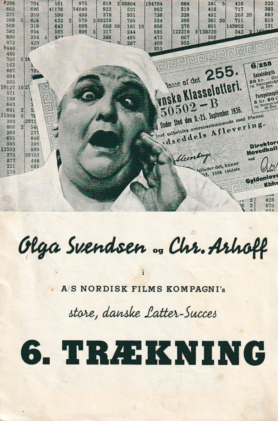 SJETTE TRÆKNING 1936 (30 KR.)