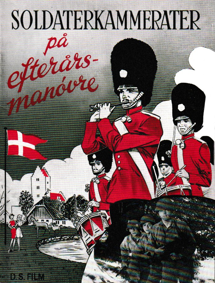 SOLDATER-KAMMERATER PÅ EFTERÅRSMANØVRE 1961