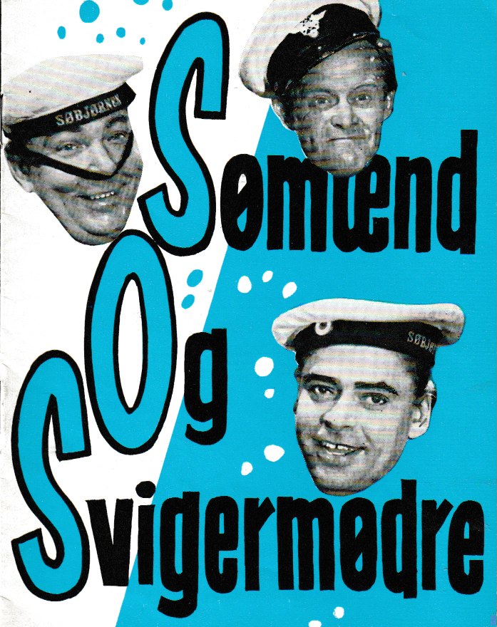SØMÆND OG SVIGERMØDRE 1962 (30 KR.)