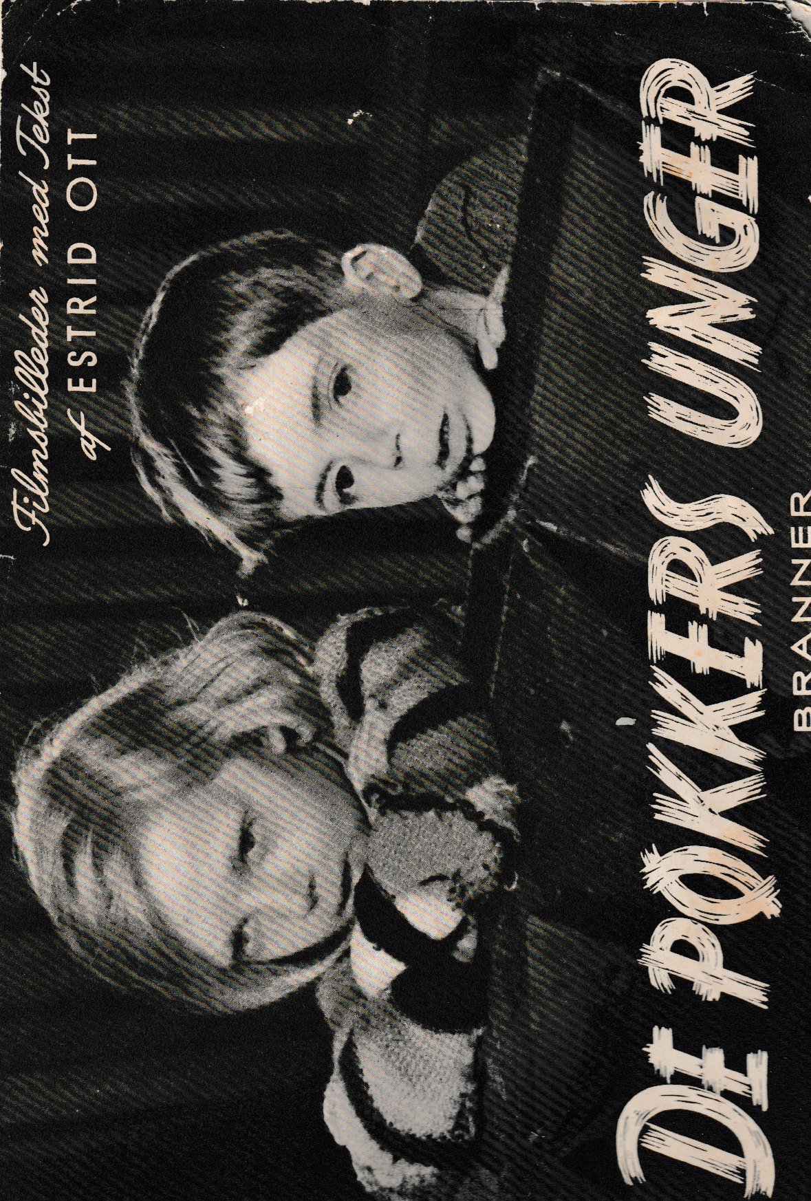 DE POKKERS UNGER 1947 - HÆFTE A4 - 40 sider (50 kr.)