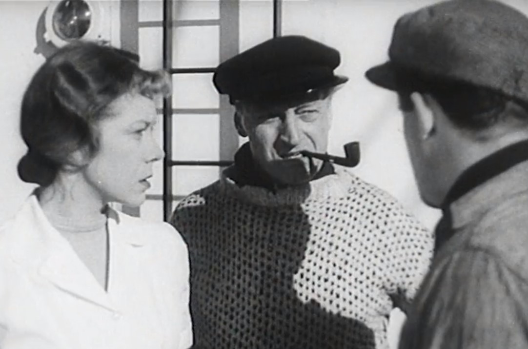 Støt står den danske sømand 1948