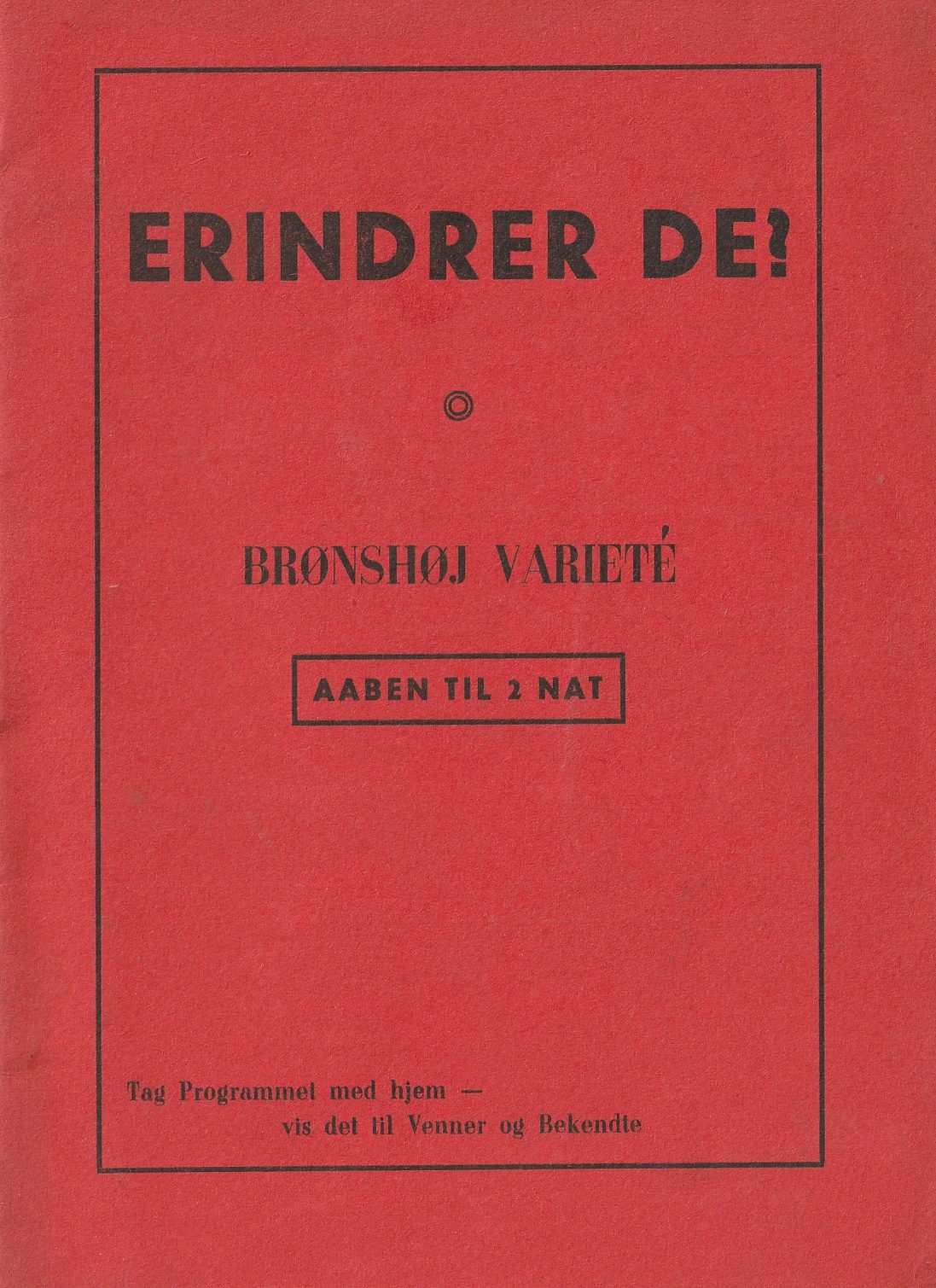 ERINDRER DE ? 1945