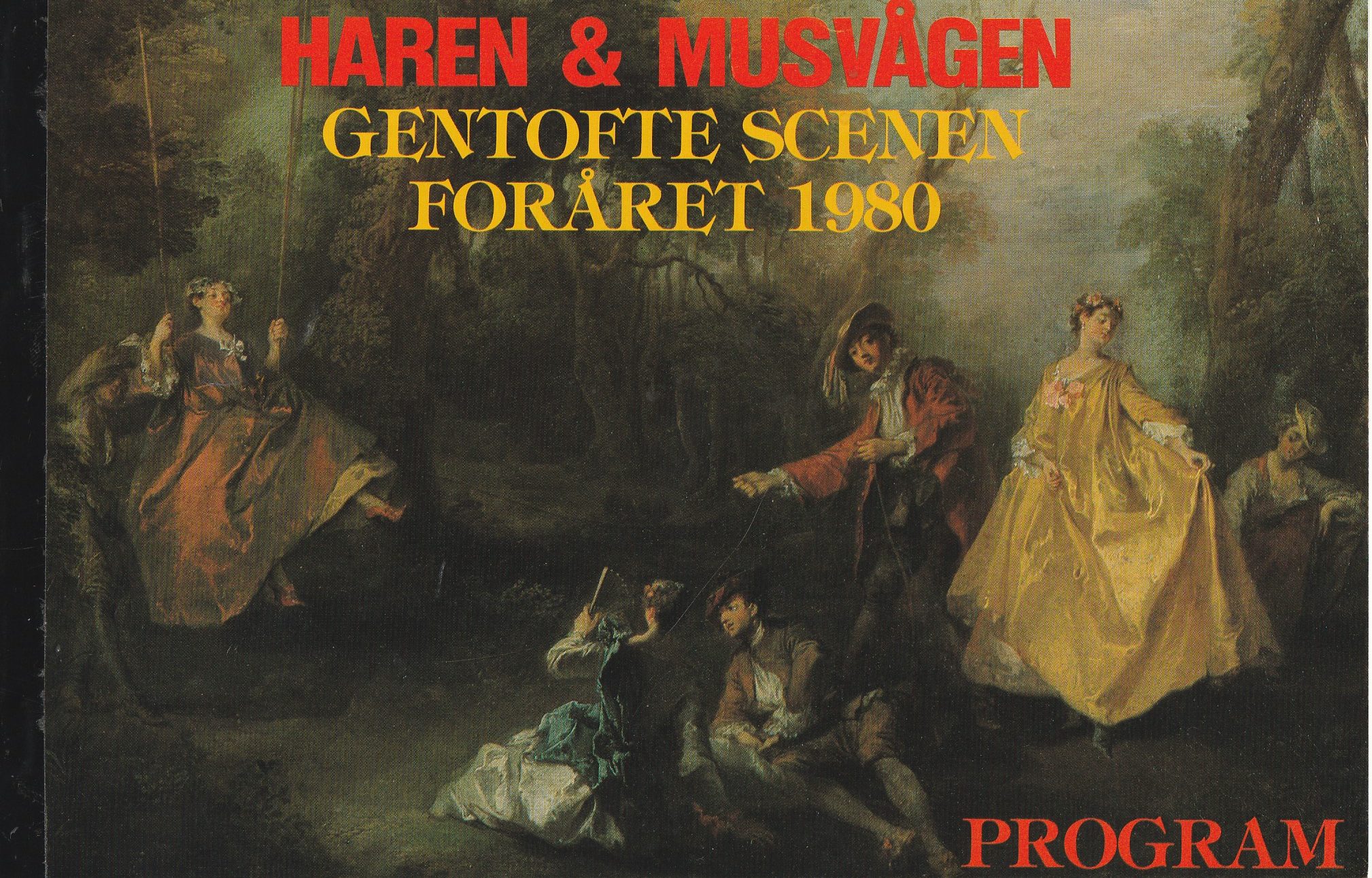 HAREN OG MUSVÅGEN 1980