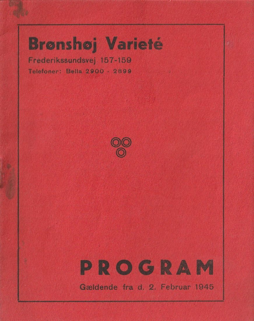 NY RAVNSBORG KABARETTEN (GÆSTESPIL) 1945