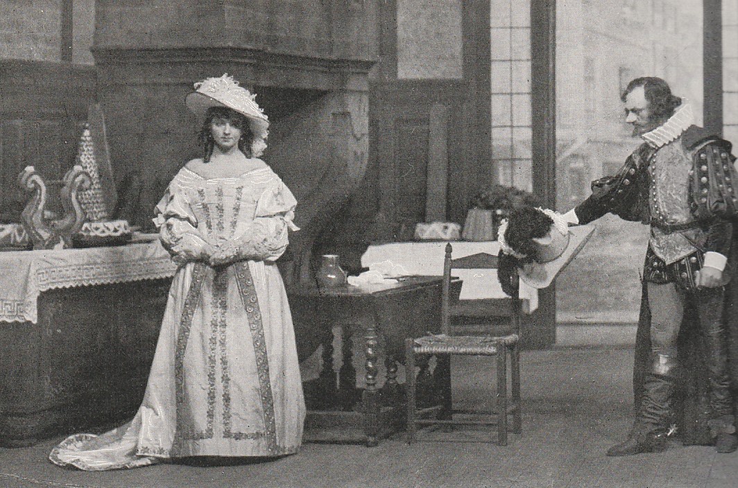 cyrano de bergerac 1917