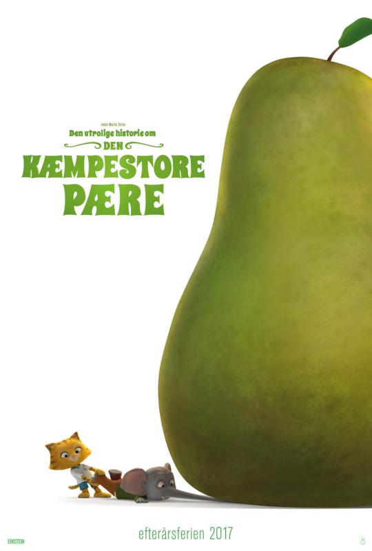 Den utrolige historie om den kæmpestore pære 2017