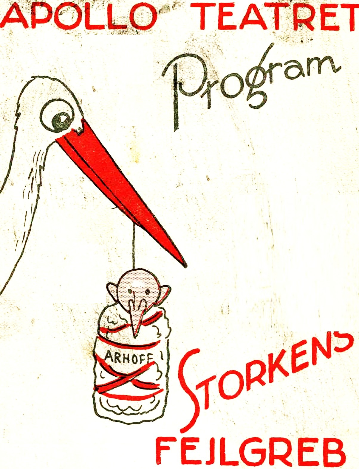 STORKENS FEJLGREB 1932 (3)