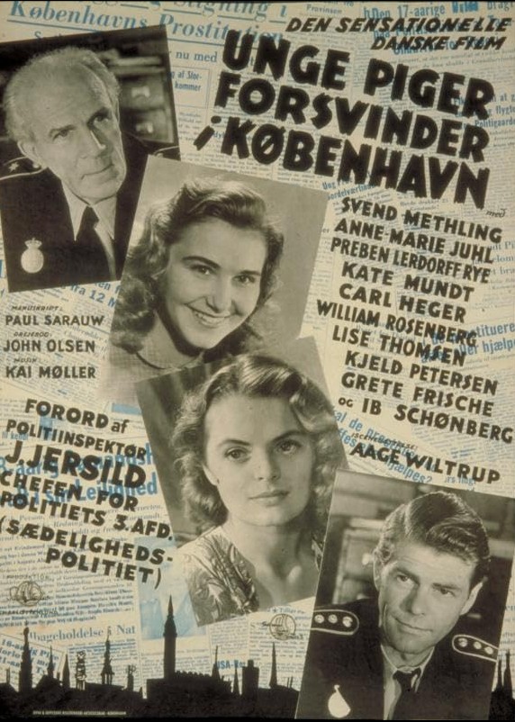 unge piger forsvinder 1951